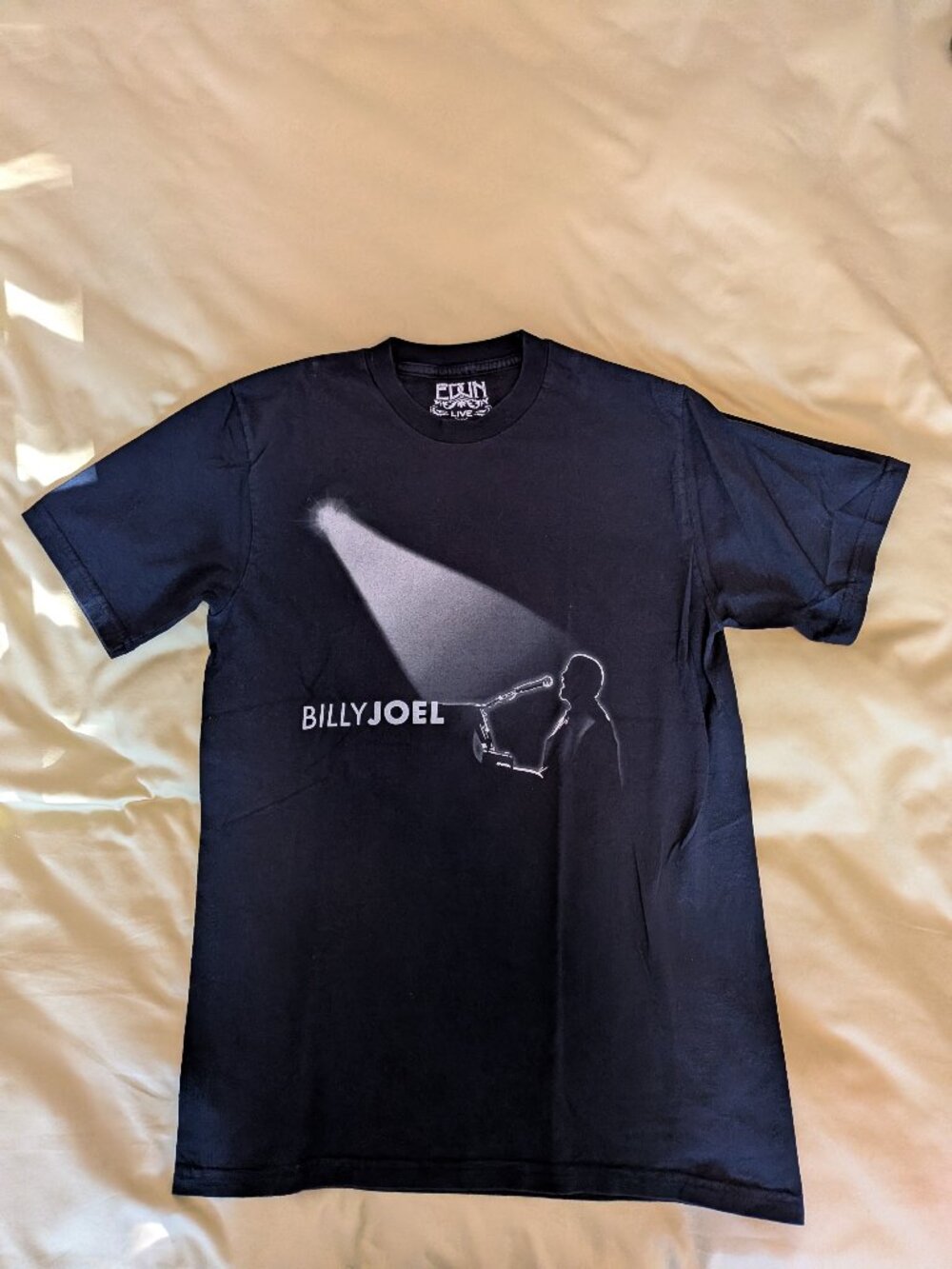 2007 Billy Joel concert t-shirt